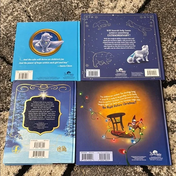 Elf Pets and Elf on the Shelf Book Set - Picture 2 of 6